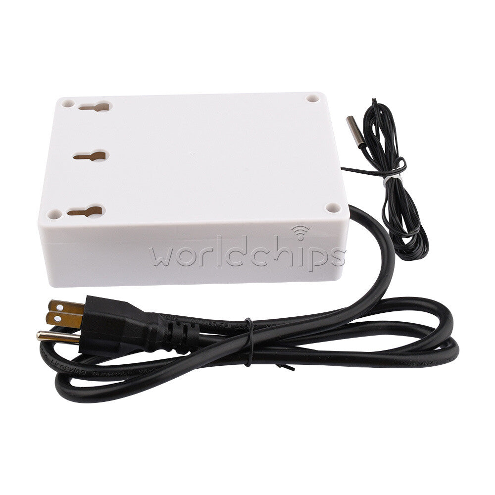 TMC-1000 Intelligent Digital Display Temperature Controller LCD Display Control