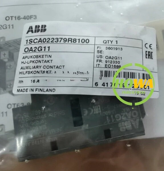 1/piece  ABB Isolation Switch Auxiliary Contact OA2G11 1NO+1NC