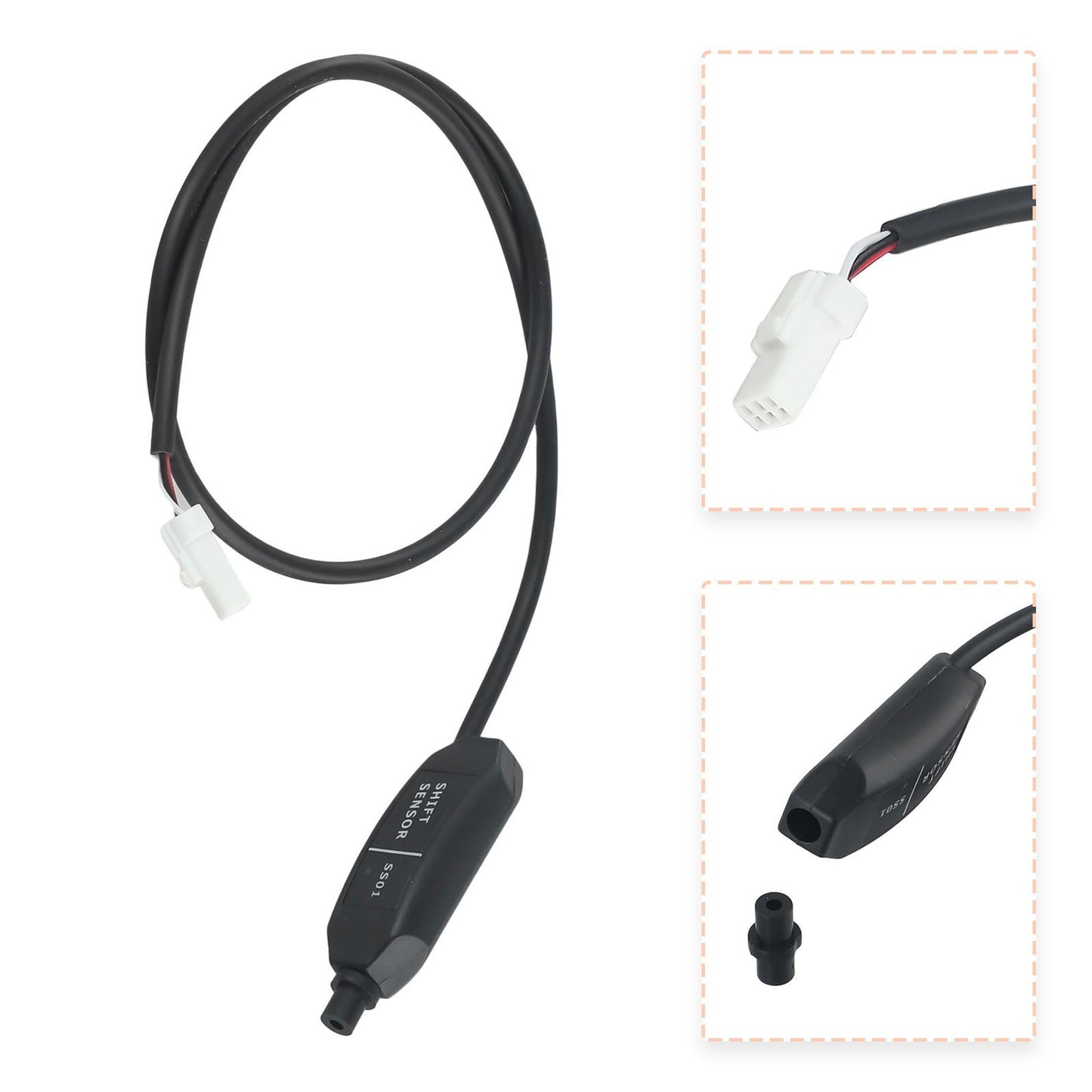 E-Bike Shift Sensor Shift Sensor 1pc 30g 50cm ABS Anti-breaking