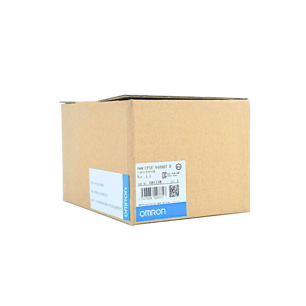 Omron Unit CP1E-N30SDT-D CP1E-N40SDT-D CP1E-N60SDT-D Programmable Controller