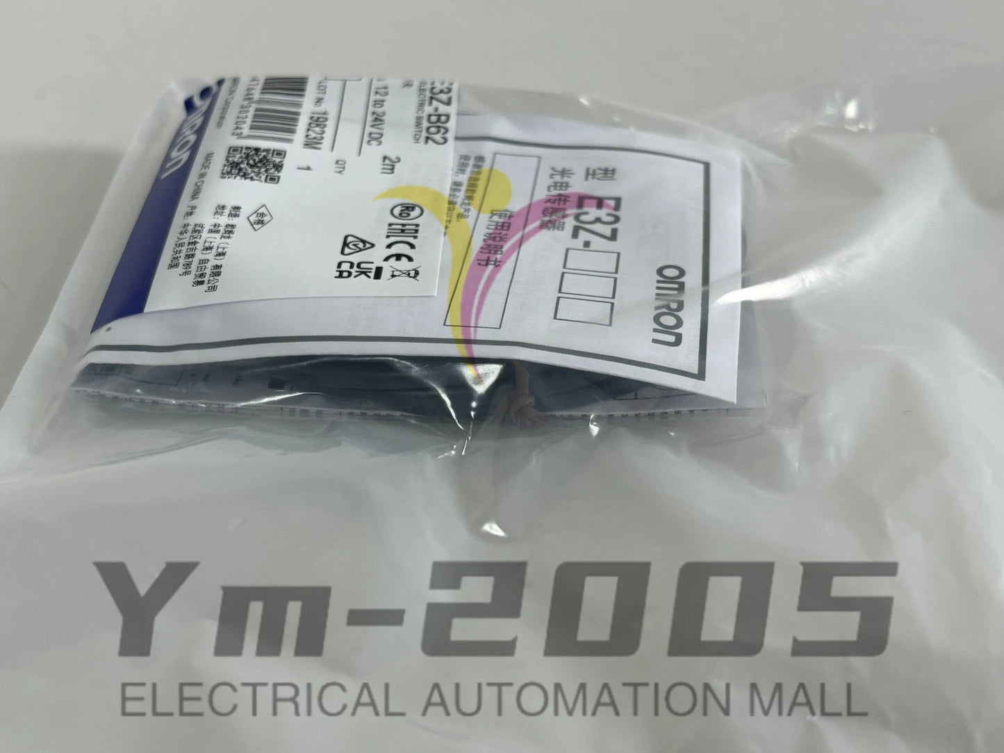 1pcs  Omron   Photoelectric Switch E3Z-B62 E3ZB62 #P