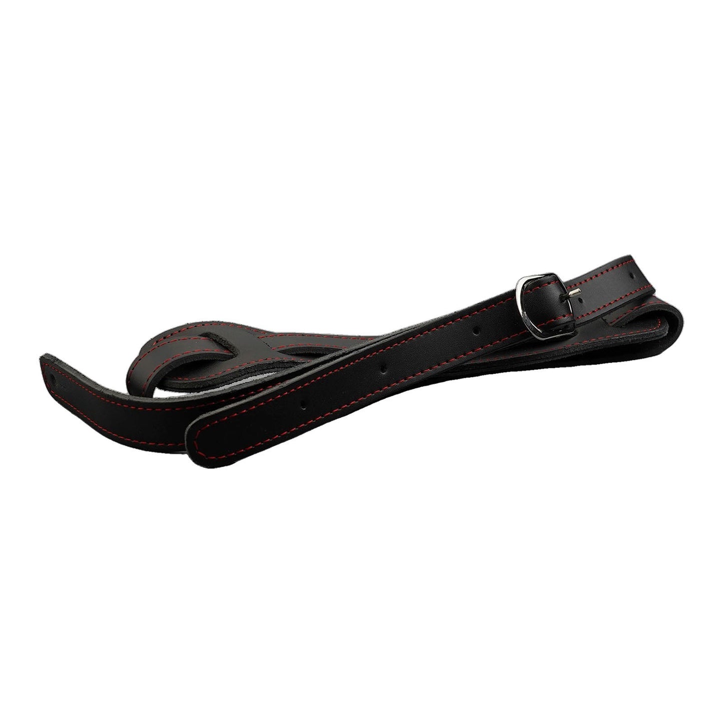 Heavy-Duty Leather Vintage Acoustic Electric Adjustable Black Hot Sale PART
