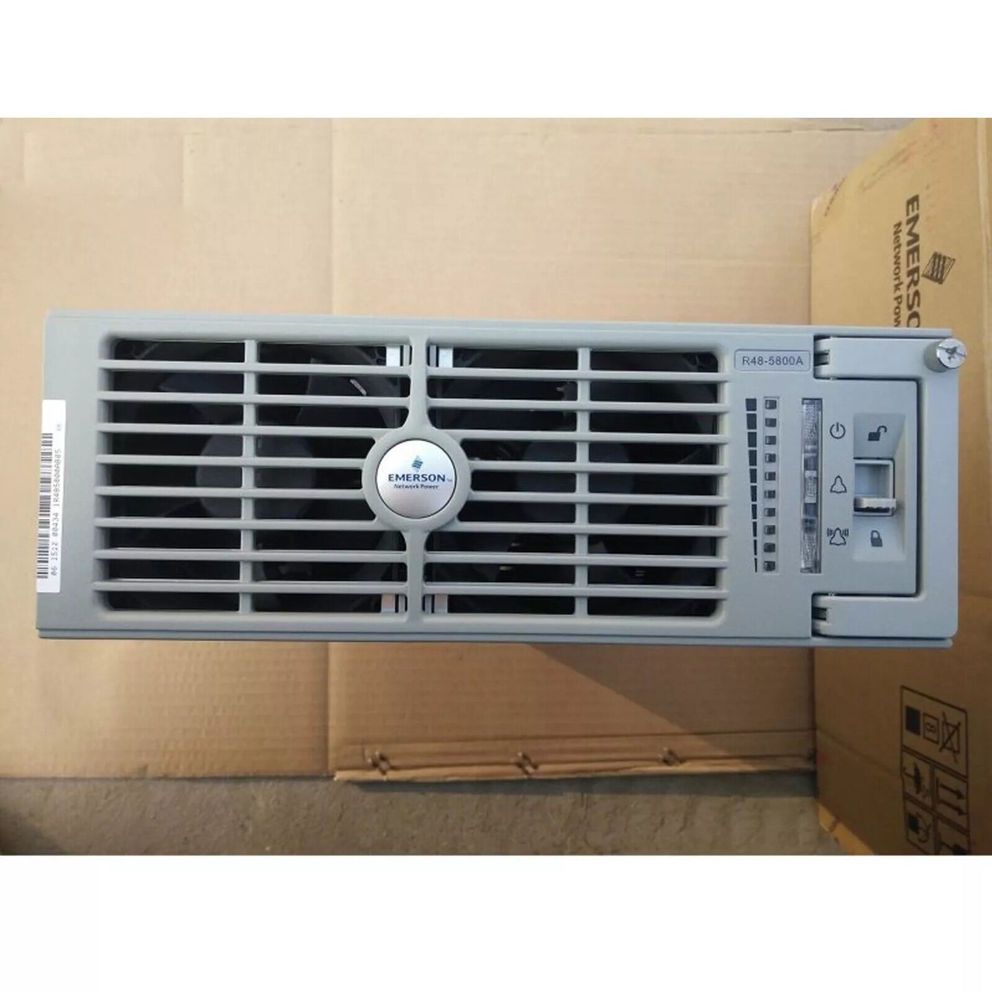 Second hand R48-5800 [R48-5800A] communication rectifier module 5800W
