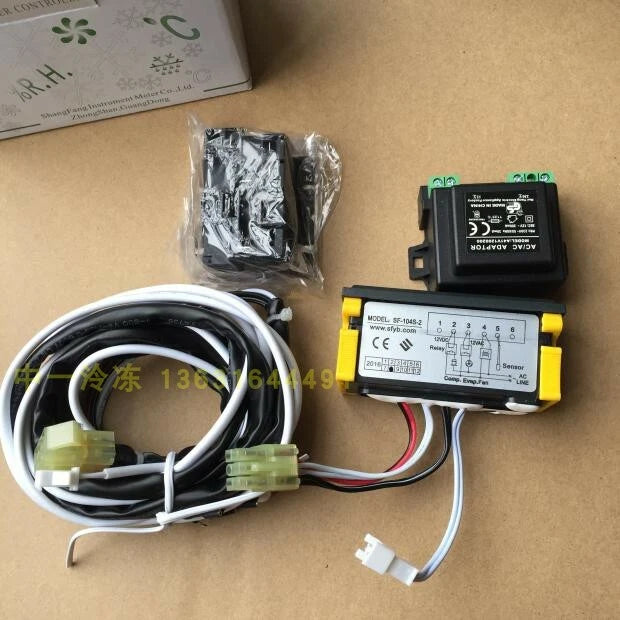 1PC SHANGFANG SF-104S-2 Cool Room Fridge Digital Controller