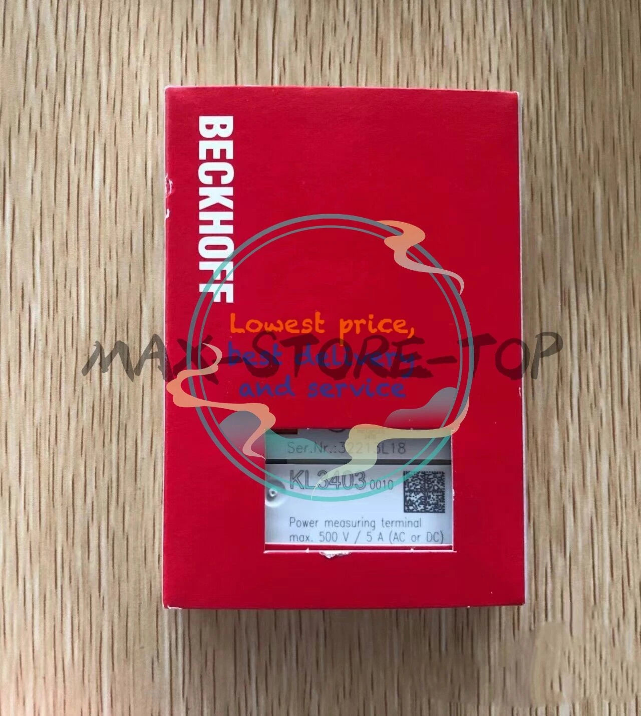 1pcs   BECKHOFF KL3403-0010 KL34030010 Fast delivery