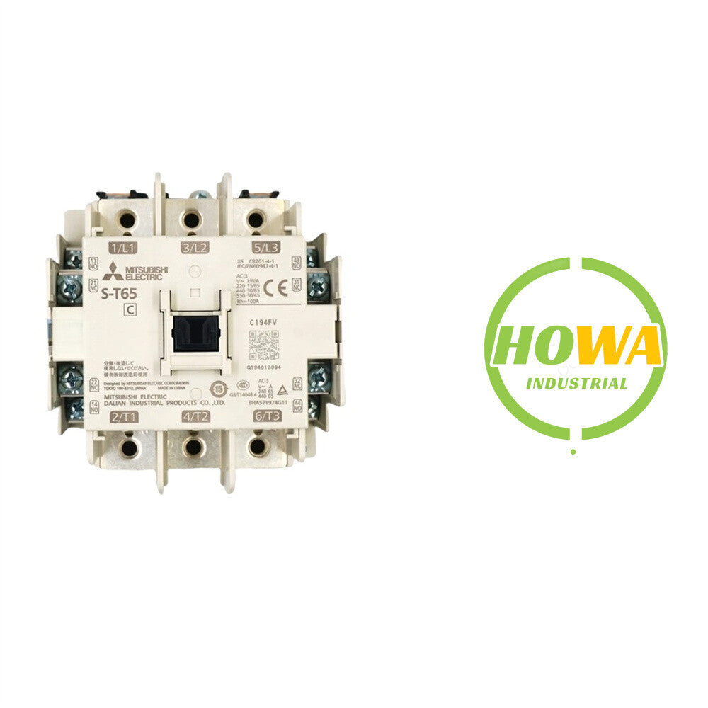 1/piece Mitsubishi AC Contactor S-T65 ST65 AC110V AC220V AC380V replaces S-N65