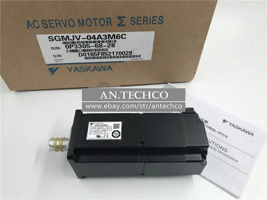 1pcs   YASKAWA SGMJV-04A3M6C AC SERVO MOTOR