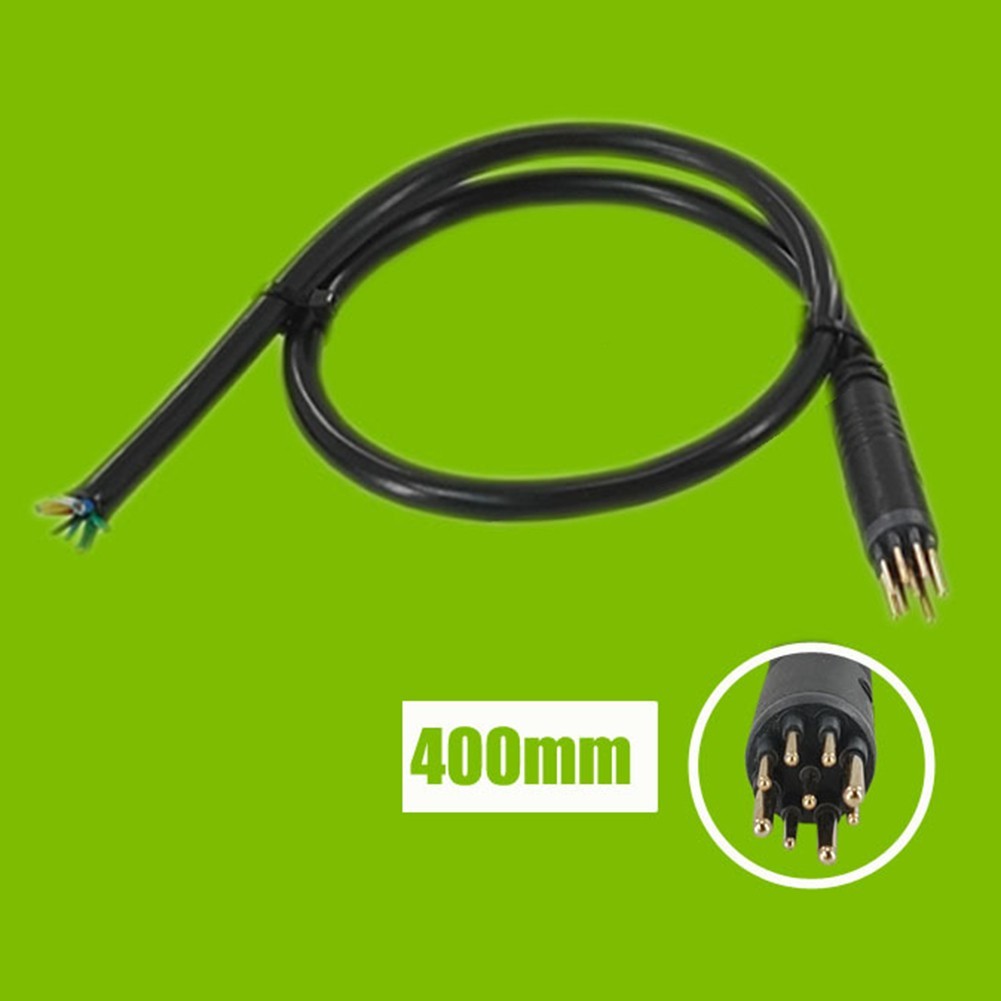 Ebike Motor Cable 9 Pin Male and Female Connector for For bafang 40cm 120cm