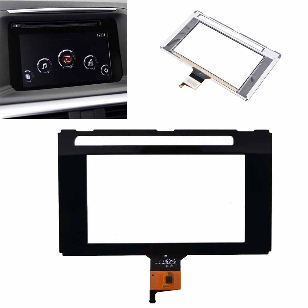 Touch Screen Glass Digitizer 7\" Black Glass KA0H-669G0 Nav Radio Display