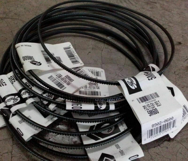 V-belts Drive belt 5M355 5M365 5M375 5M387 For WM180V/WM210V lathe motor belt