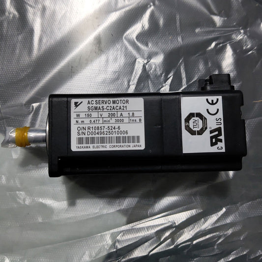 1PC Yaskawa SGMAS-C2ACA21 AC Servo Motor SGMASC2ACA21
