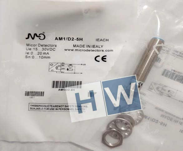 1PC   for Micro Detectors AM1-D2-5H Analog Proximity Switch Sensor