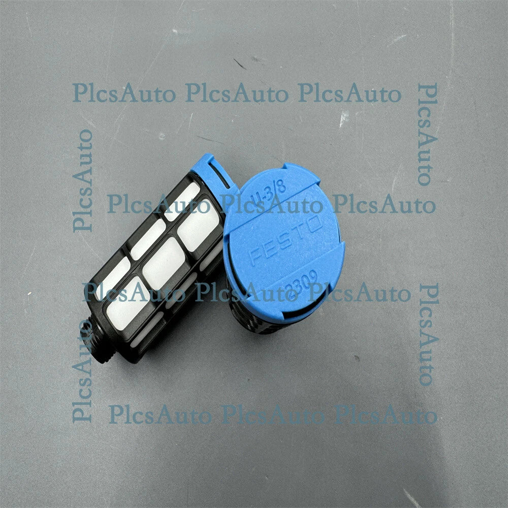 one  festo U-3/8 2309 Pneumatic Exhaust Silencer Filter spot stock #P