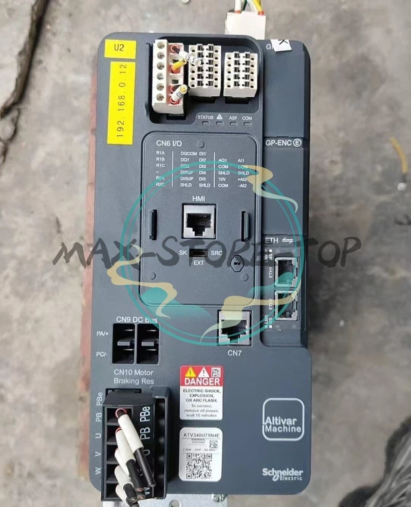 1 PC  TESTED Schneider ATV340U75N4E Inverter Fast Shipping