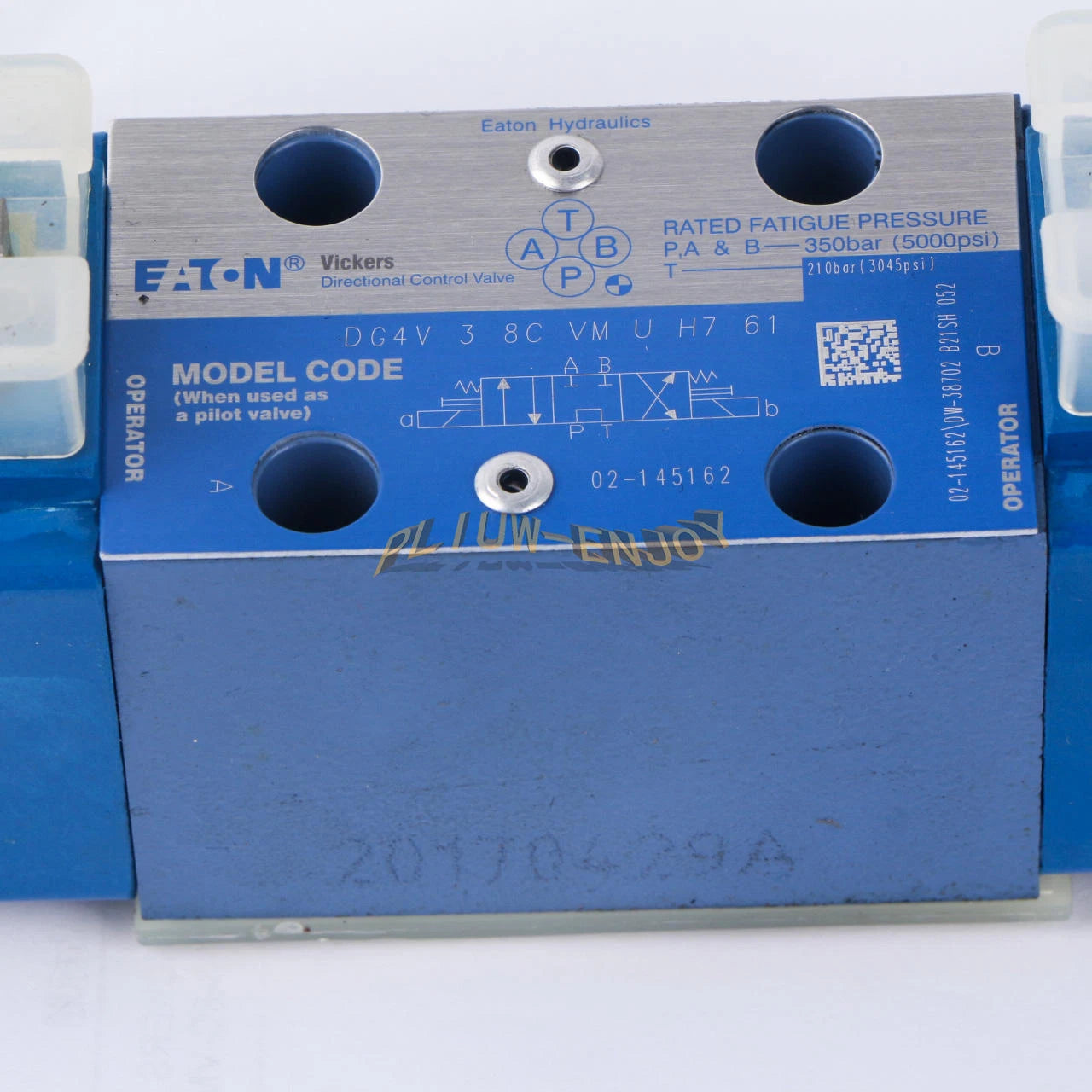 1PC  EATON VICKERS DG4V 3 8C VM U H7 61(DG4V-3-8C-VM-U-H7-61)/da #P