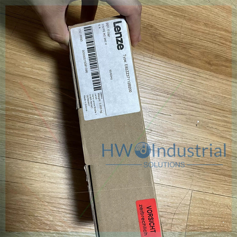 Lenze Inverter RFI Filter Radio Frequency Interference Filter E82ZZ37112B200