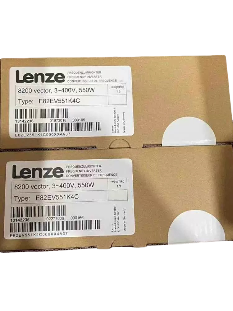 1/Piece  E82EV551K4C E82EV551_4C 3-400V 550KW Lenze Inverter