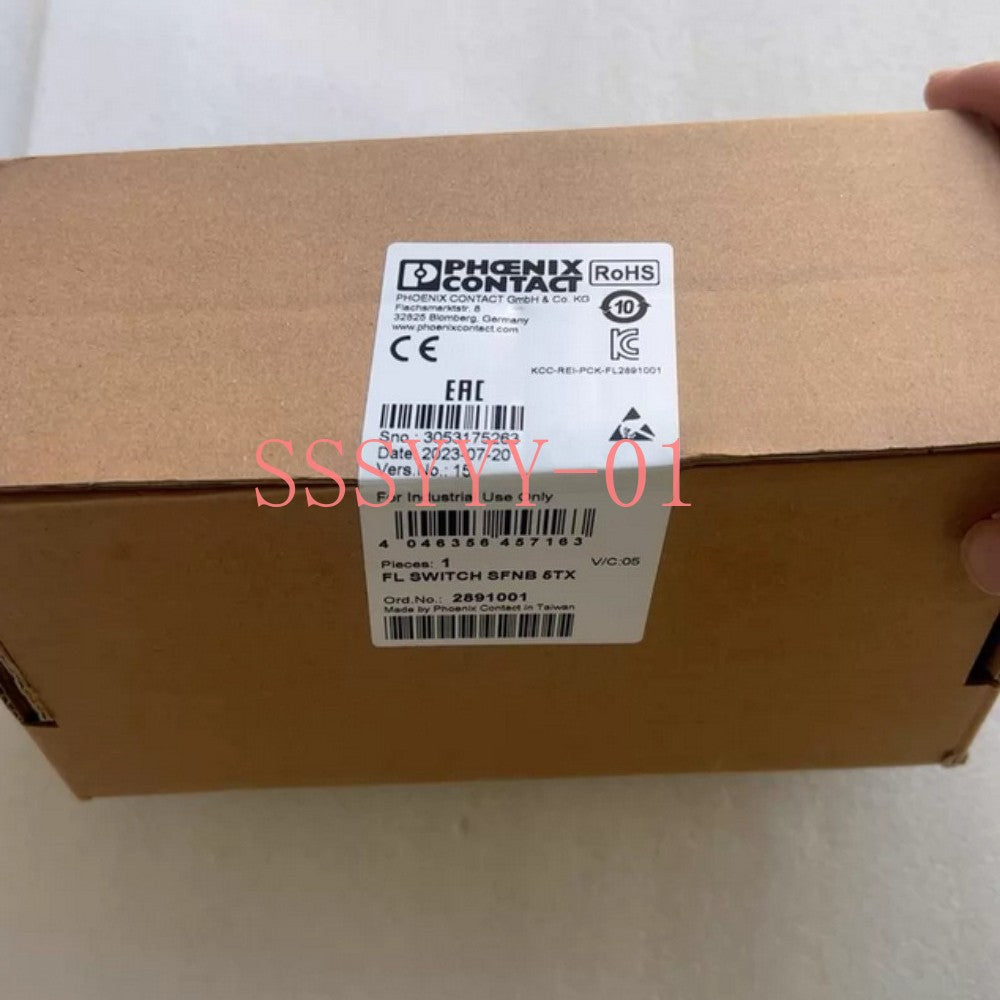 1PCS  phoenix 2891001 SWITCH SFNB 5TX Free shipping