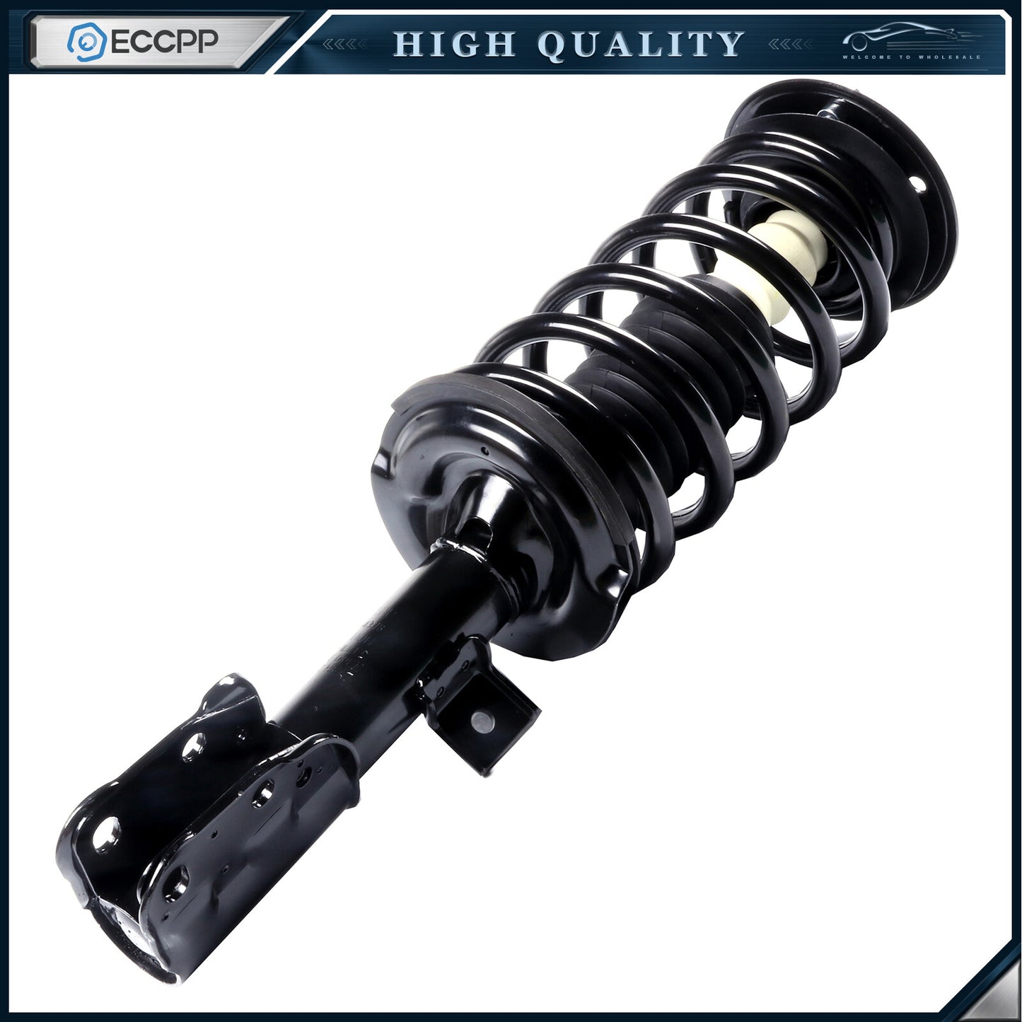 For 2008-10 Saturn Vue 2 Front Complete Struts Springs+2 Rear Shocks Absorber