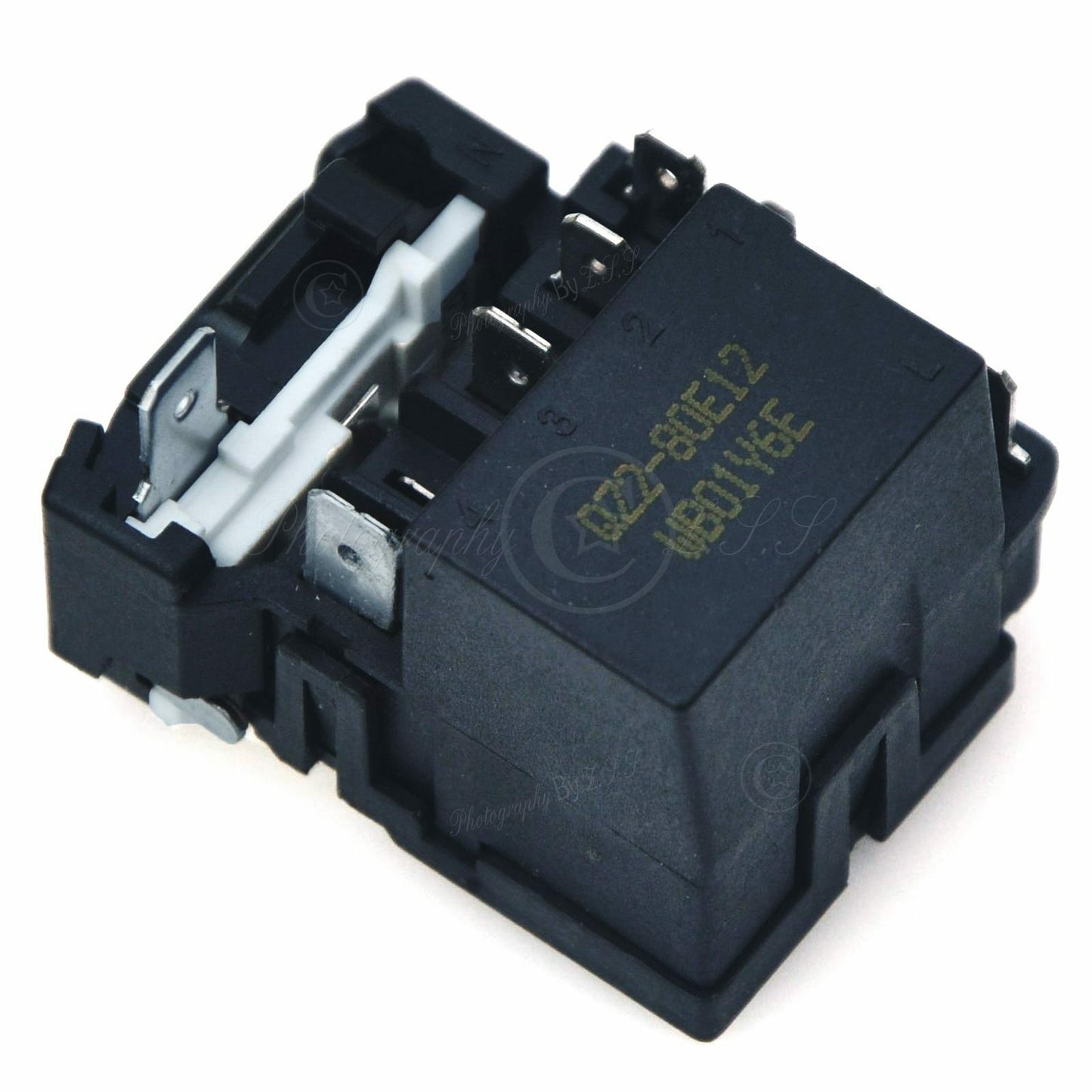 QZ2-80E12 Refrigerator Start Relay+OL Protect For Haier Hisense Wanbao Homa LG
