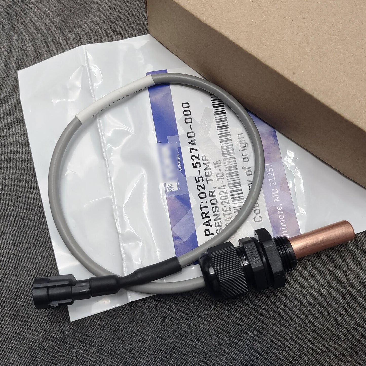 For York 025-52740-000 025W52740000 Controls Temp.Sensor
