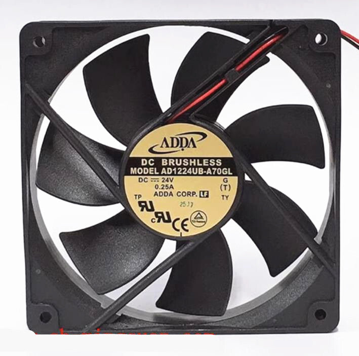 1Pc    AD1224HB-A71GL AD1224UB-A71GL AD1224DB-A71GL AD1224LB-A71GL 12CM Fan