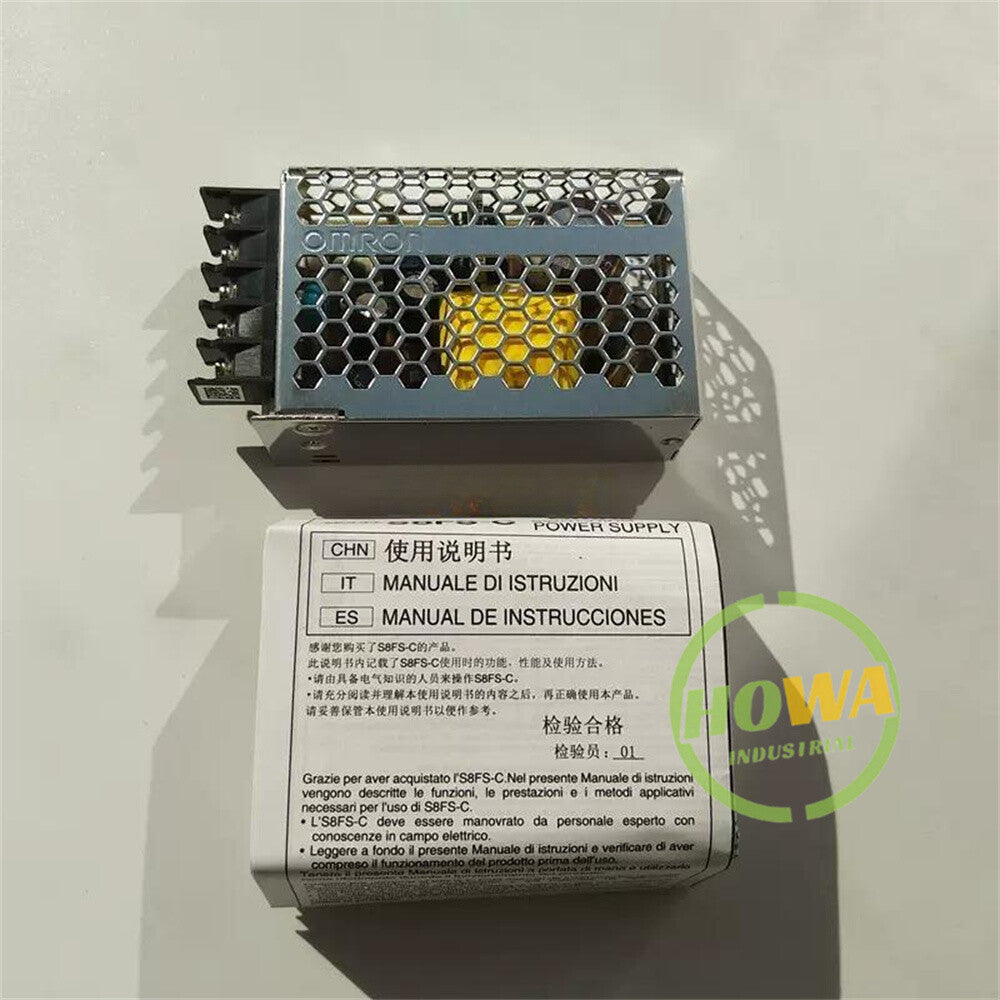 1/Piece  S8FS-C01524J 15W 24V 0.7A OMRON Switching Power Supply