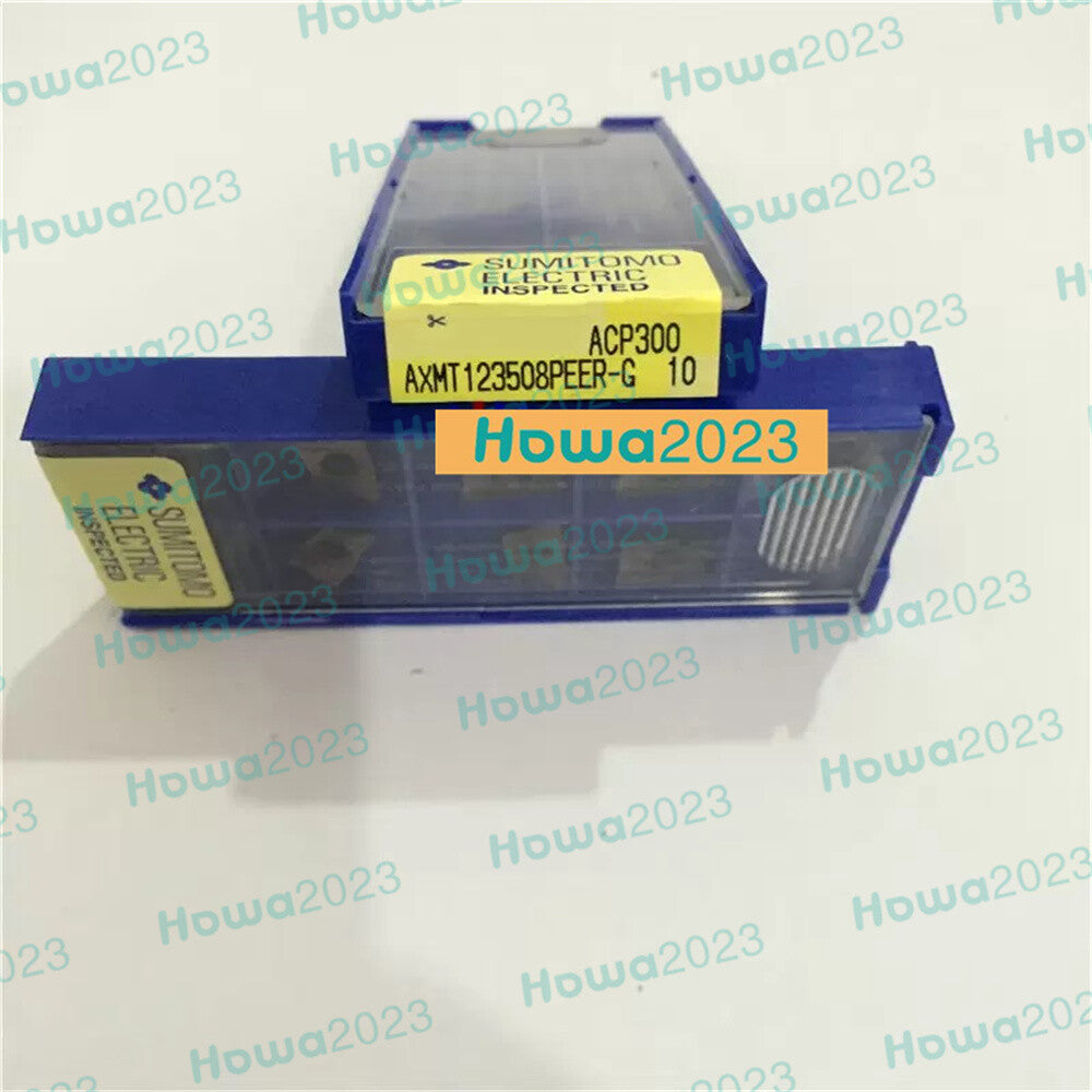 10Pieces/Box Sumitomo AXMT123508PEER-G ACP300 CNC Milling Blade Carbide Inserts