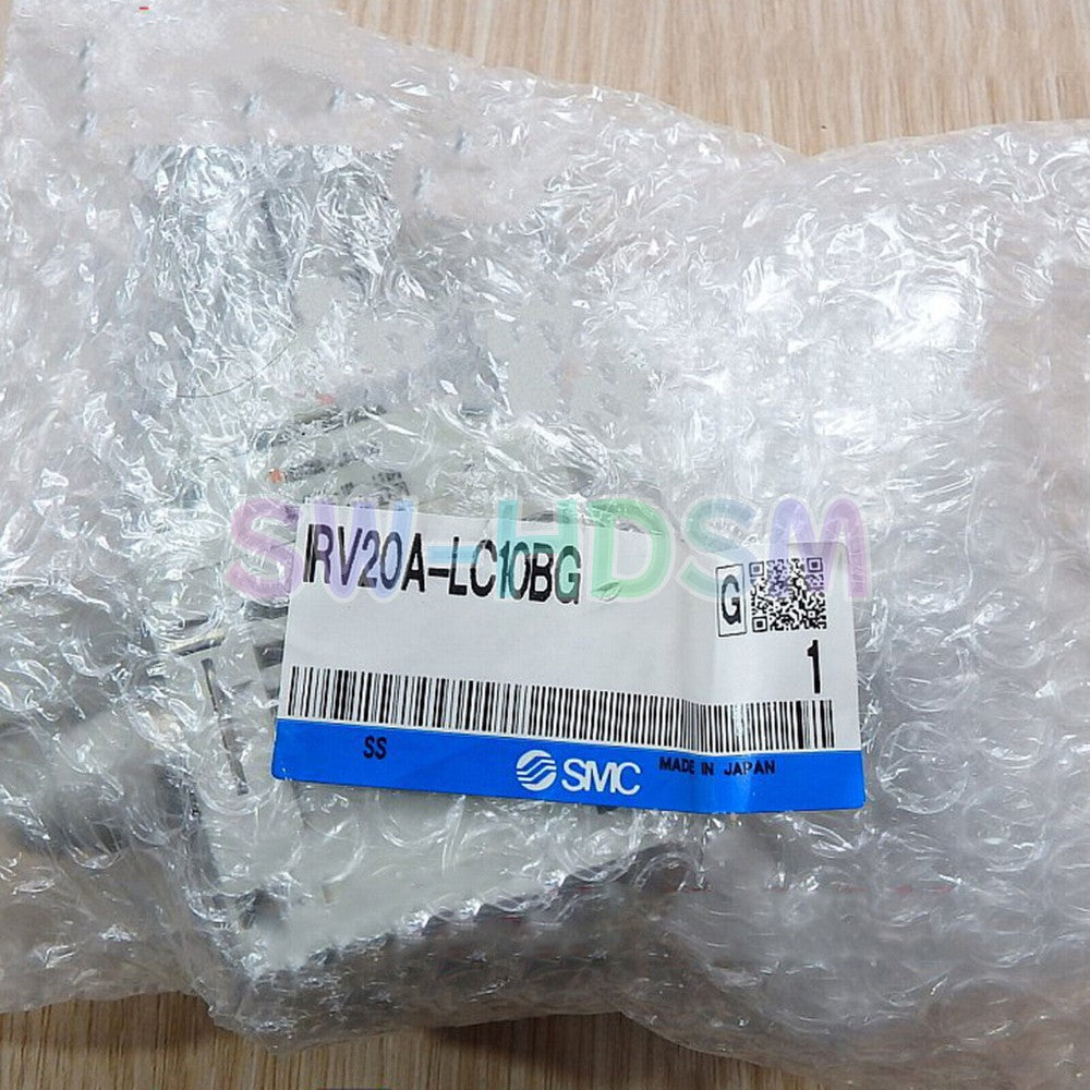 1PCS  for SMC IRV20A-LC10BG Vacuum Pressure Reducing Valve Freight Free