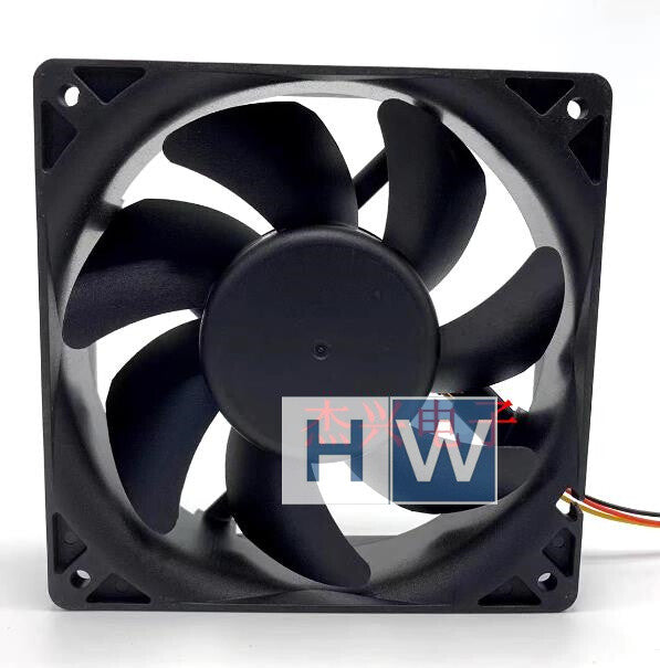 1PC SUNON 3-wire PFC0382B1-Q04U-HA9 24V 17.96W 12CM inverter cooling fan