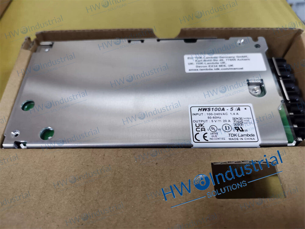1/piece HWS100A-5/A HWS100A-5-A 5V 20A Industrial Equipment Power Supply