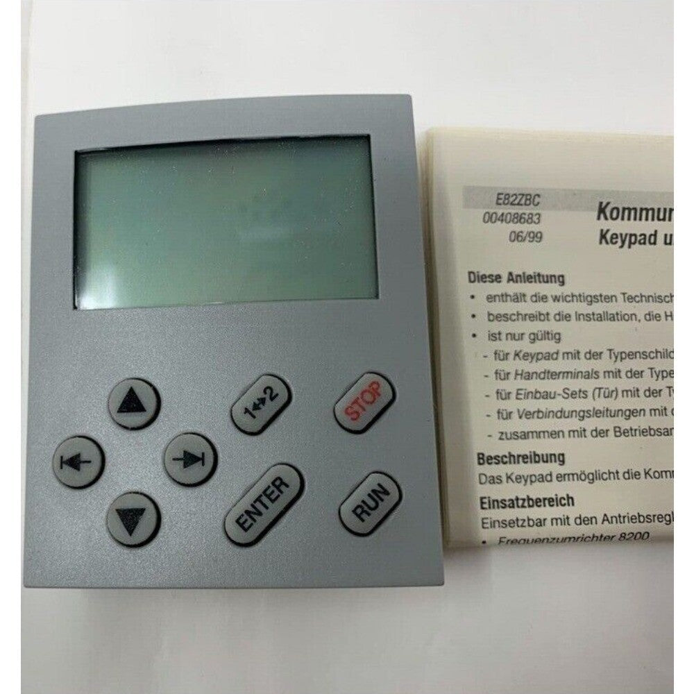 1pcs Lenze E82ZBC 8200 Inverter Operation Panel Keyboard Controller