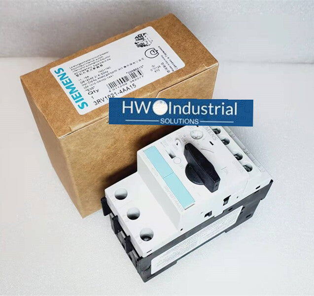 1pc  SIE-MENS Motor Circuit Breaker 3RV1021-4AA15 11-16A
