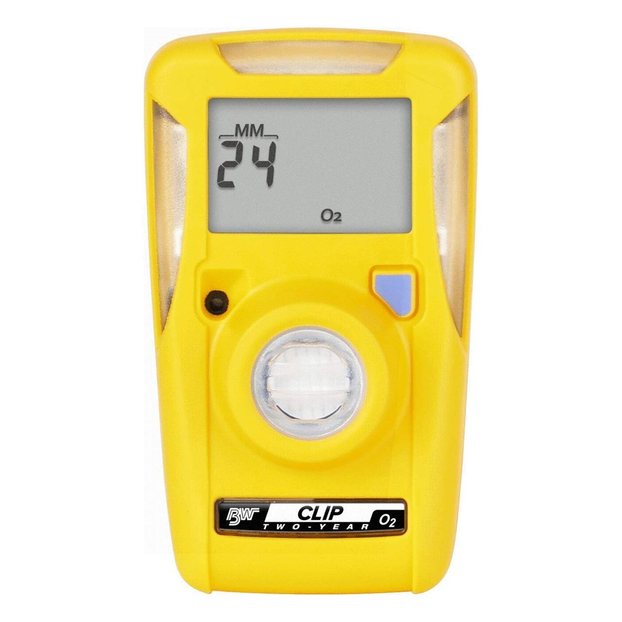 BWC2-X Single Gas O2 Monitor - 19.5/23.5 Range, Yellow, for Oxygen Detection