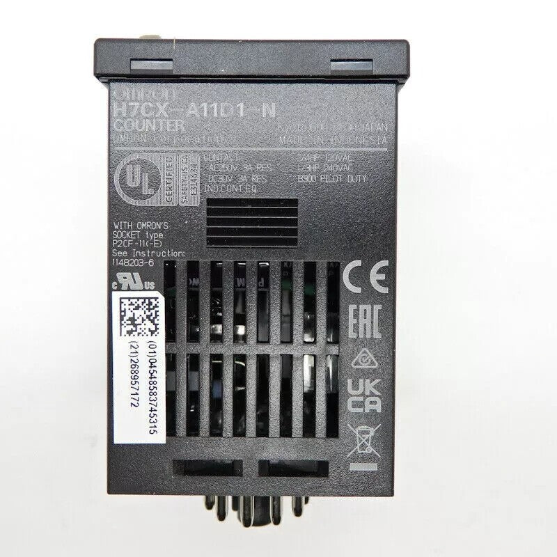 1PC Omron H7CX-A11D1-N Counter  H7CXA11D1N