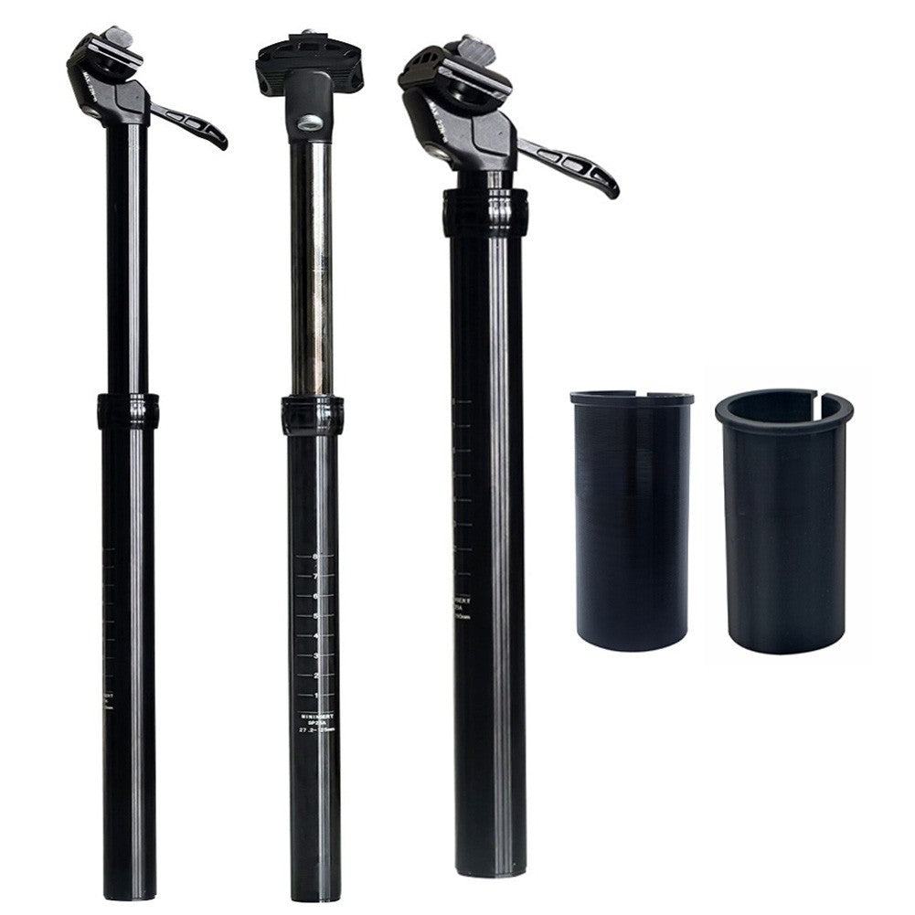 Bike Dropper Seatpost Hand Regulation Diameter Options Lightweight Design