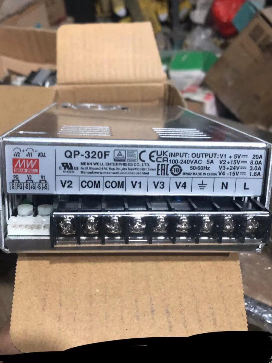 1/piece QP-320F 4-way MEAN WELL Switching Power Supply