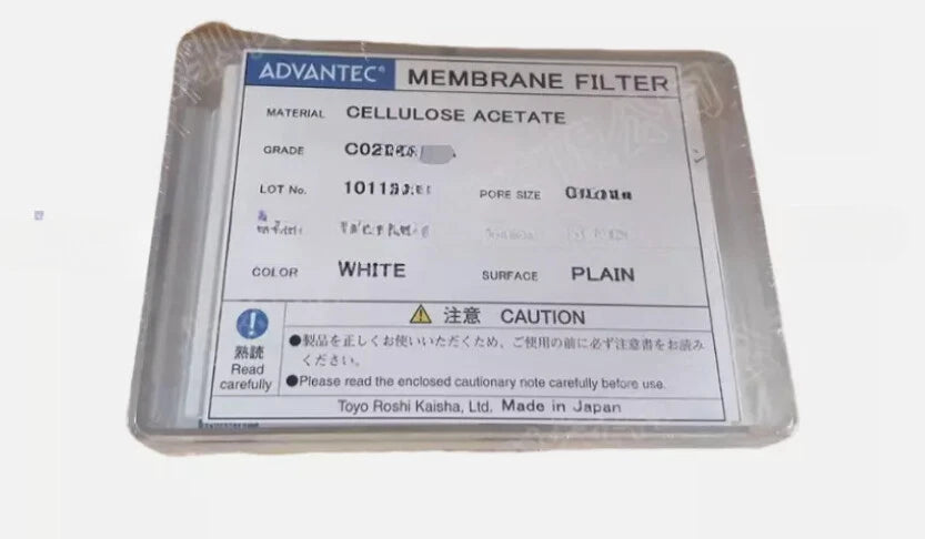 100PCS/box  FIT FOR Cellulose acetate membrane C020A047A