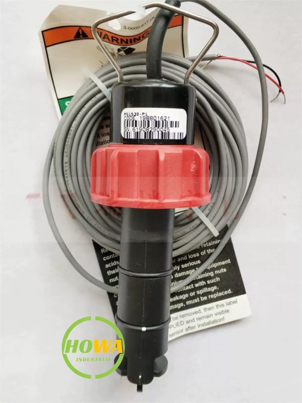 1/piece  GF Plug-in Rotary Flowmeter Sensor P51530-P1 Probe