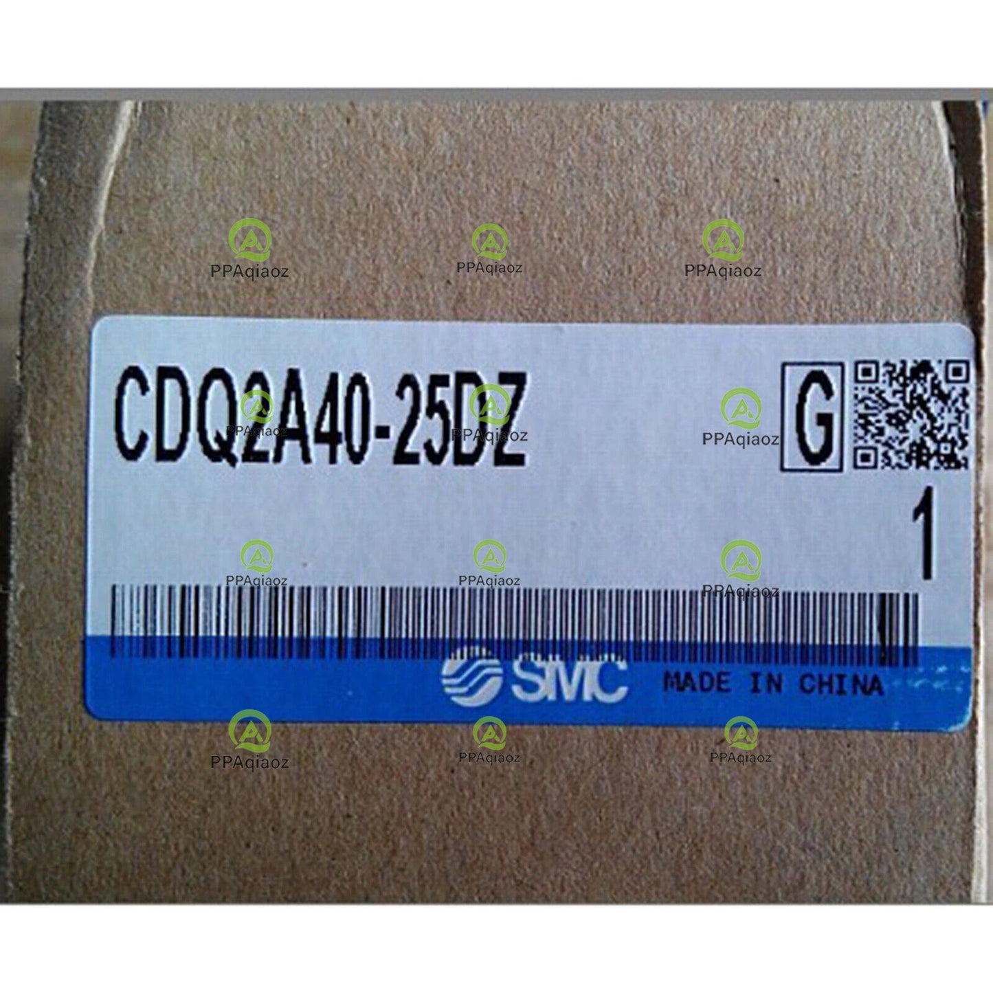 1pc  SMC CDQ2A40-25DZ Thin cylinder CDQ2A40-25DZ spot stock #YP1 #P