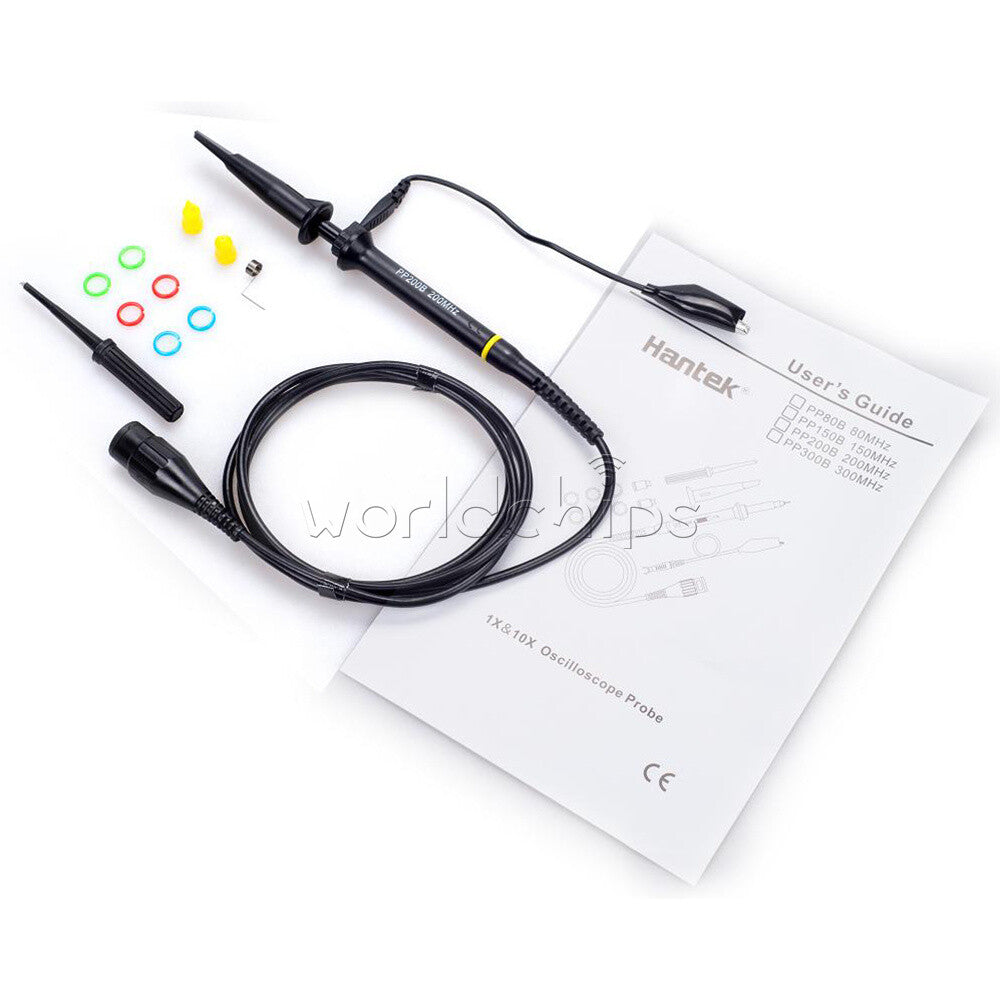 Hantek 2C42 Handheld 2IN1 Oscilloscope DMM Multimeter Tester 40/70MHz 2 Channel