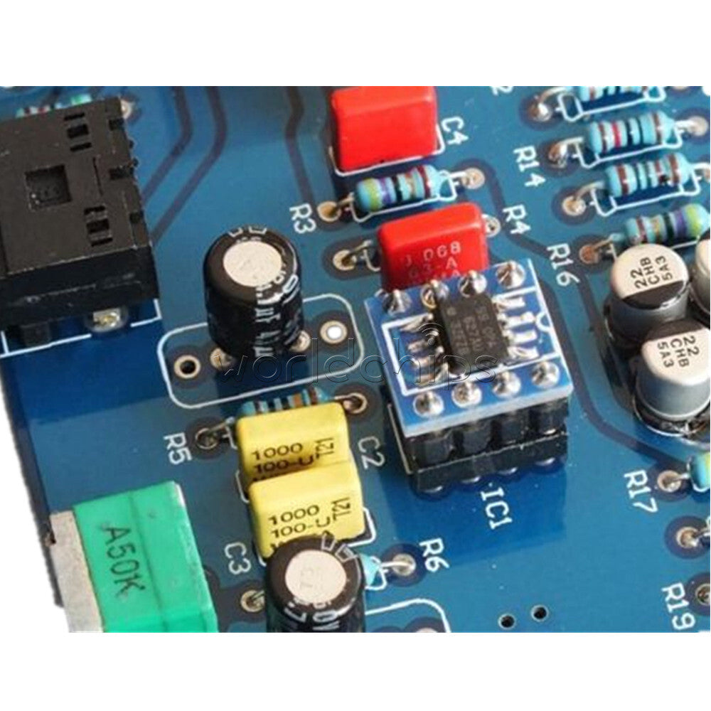 10PCS Dual to Mono Op amp module OPA627AU replace NE5532 Philippines Made