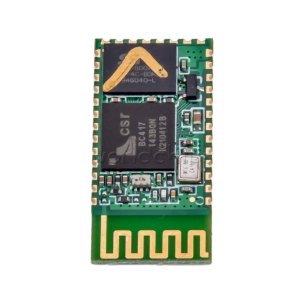 10Pcs Serial RS232 TTL HC-05 30ft Wireless Bluetooth RF Transceiver Module