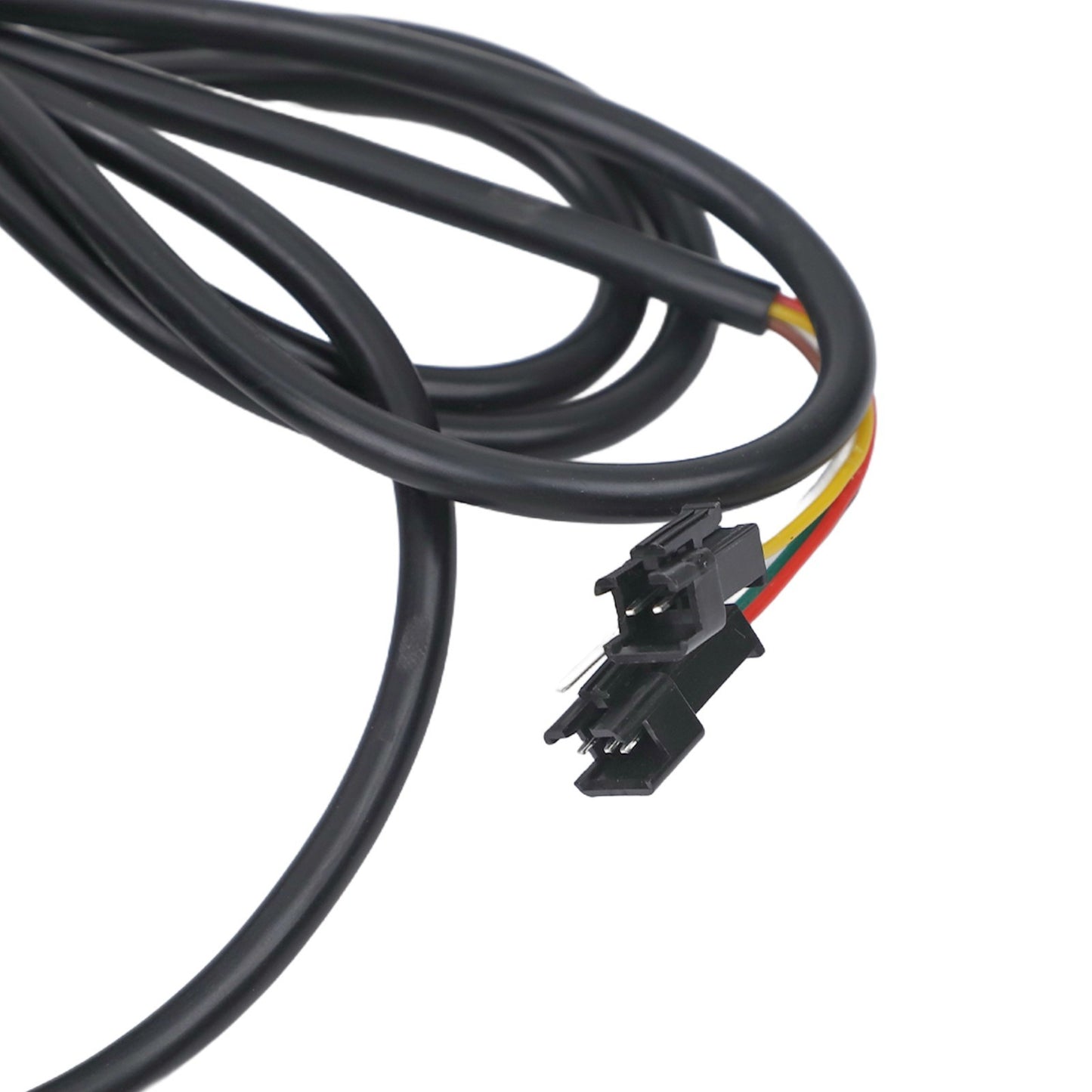 Throttle Handle for Electric Bikes with Key Locks and LCD Functionality