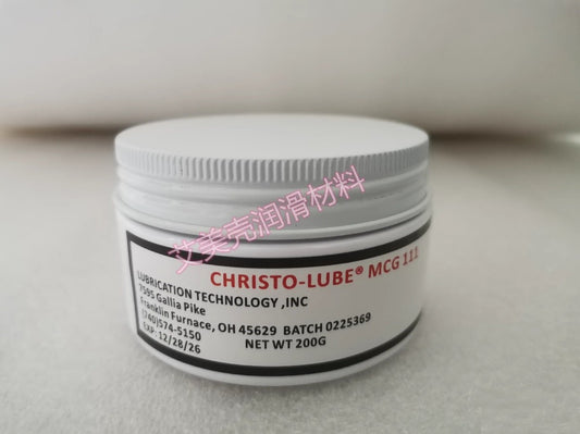 Lubrication Technology Christo-Lube Grease MCG 111 200g EXP2026/DEC  Freeship