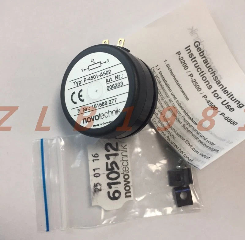 1x - Novotechnik P-4501-A502 Linear Position Transducer