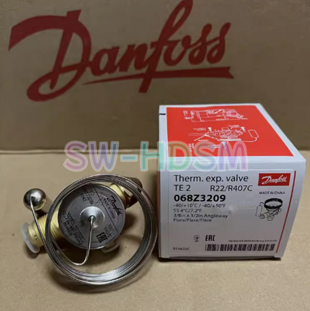 1PCS  for DANFOSS TEX2 068Z3209 Thermostatic Expansion Valve Freight Free