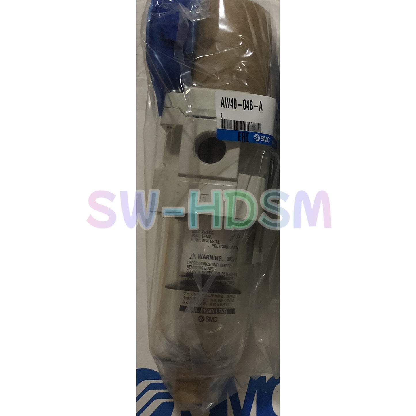 1PCS  for SMC AW40-04B-A Pressure Regulating Filter Freight Free
