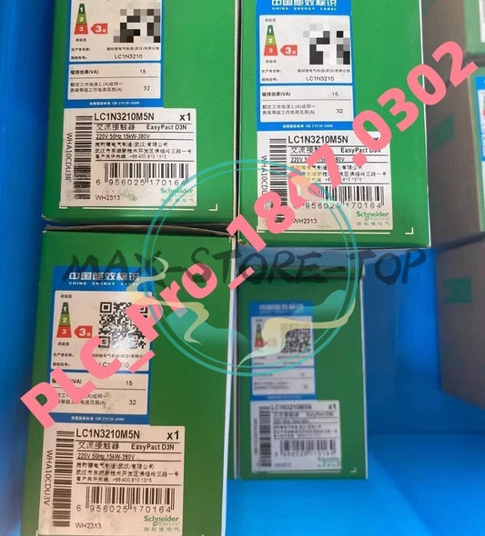 1PCS   Schneider LC1N3210M5N AC220V 32A Contactor Fast delivery