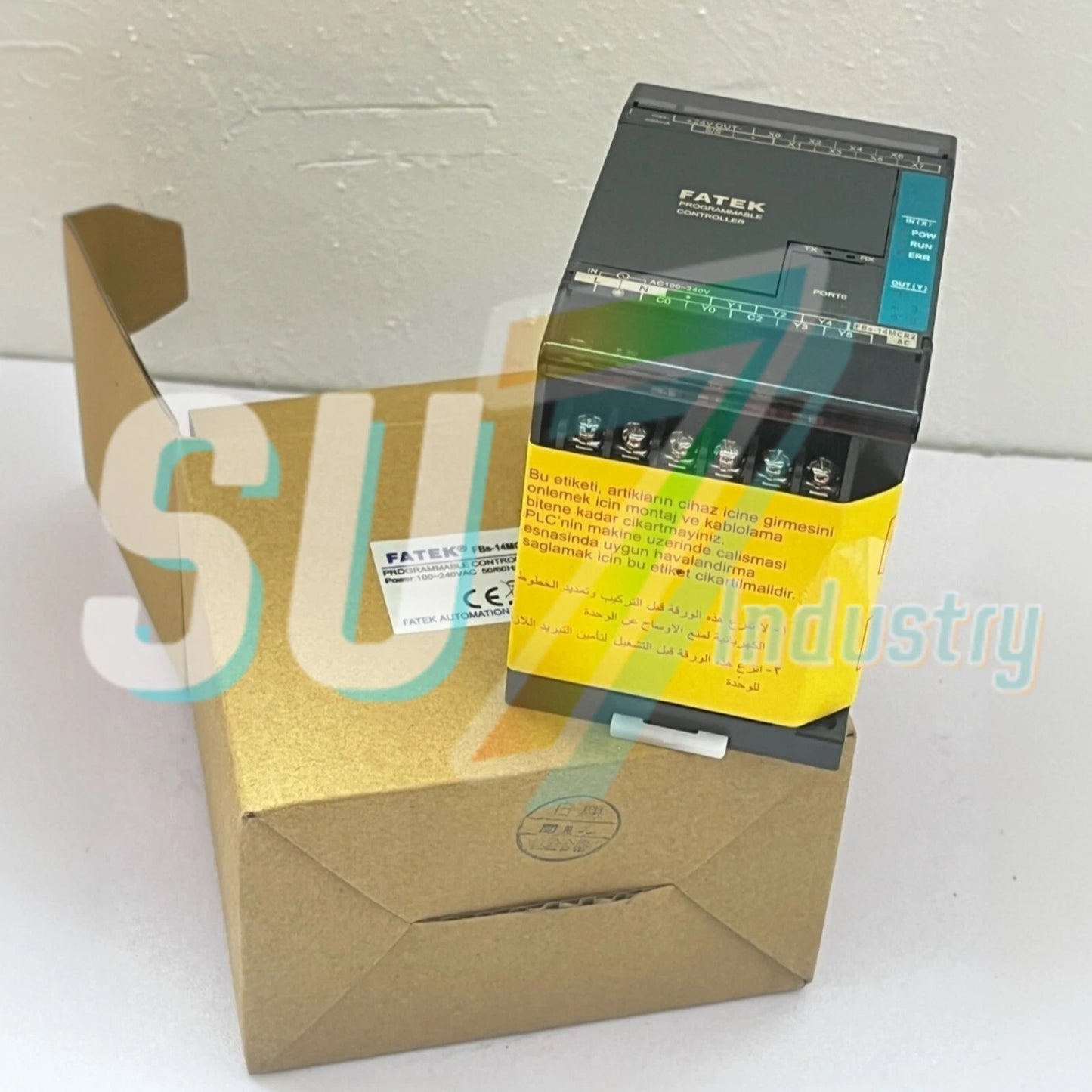 Fatek FBS-14MCR2-AC PLC Module# 1pcs    In Box